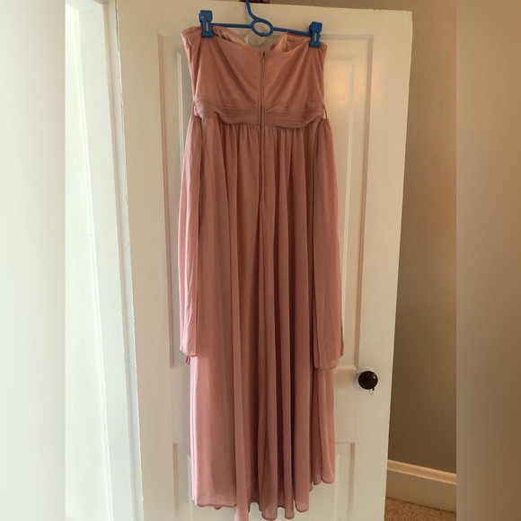 Birdy Gray Pink Bridesmaids dress - Picture 2 of 4